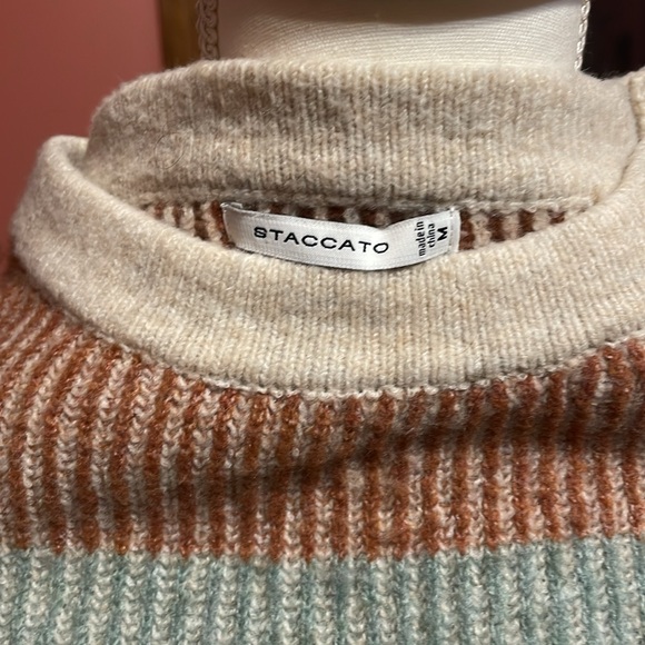 Striped sweater - Picture 3 of 5